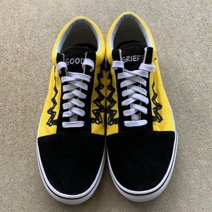 Limited Edition Charlie Brown Vans men’s size 12